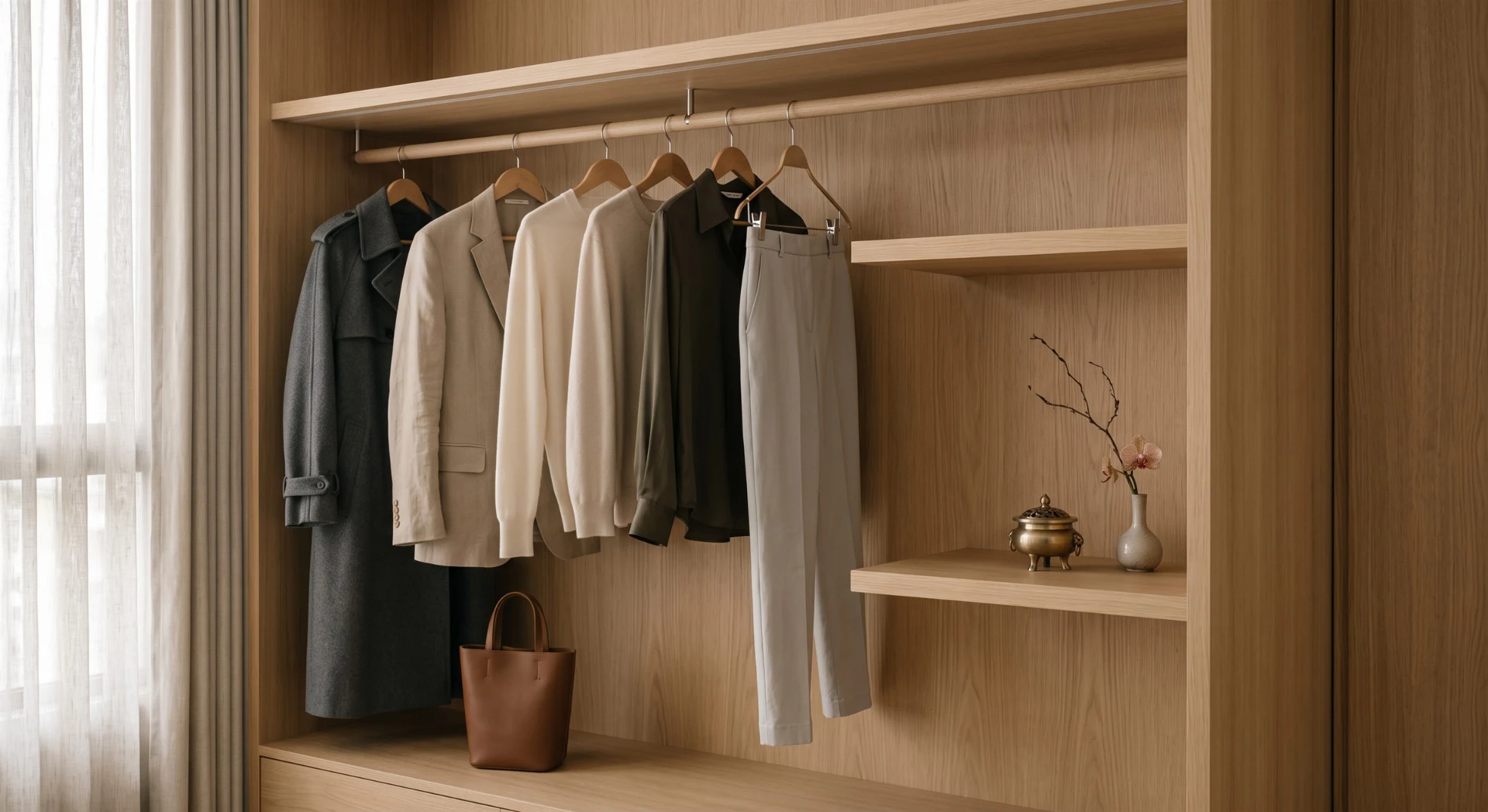 Timeless wardrobe style